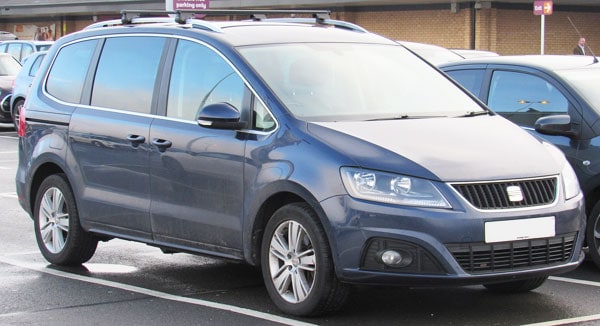 SEAT Alhambra Car Review