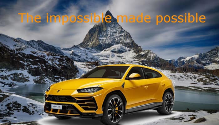 lamborghini urus