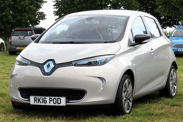 renault zoe model