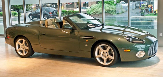 Aston Martin DB AR1