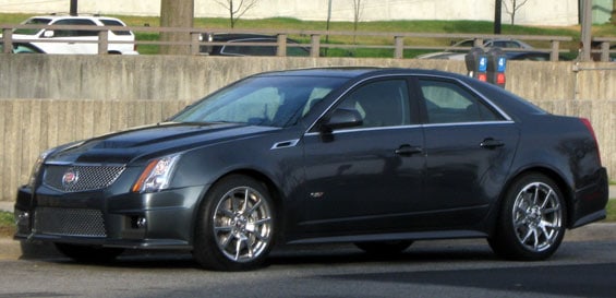 Cadillac CTS-V