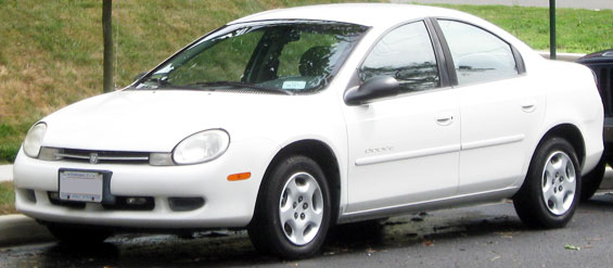 Chrysler Neon Car Model
