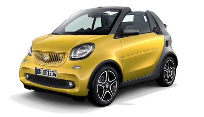 Smart Fortwo Cabrio