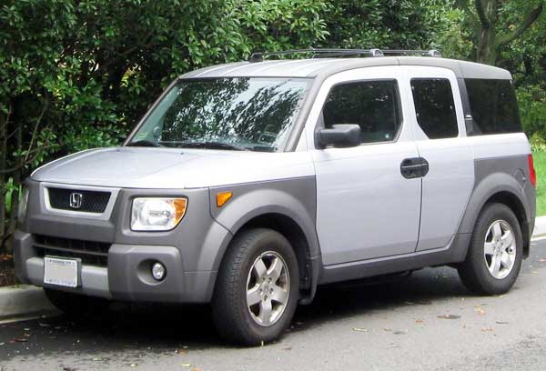 honda element car model