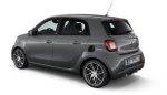 smart BRABUS forfour