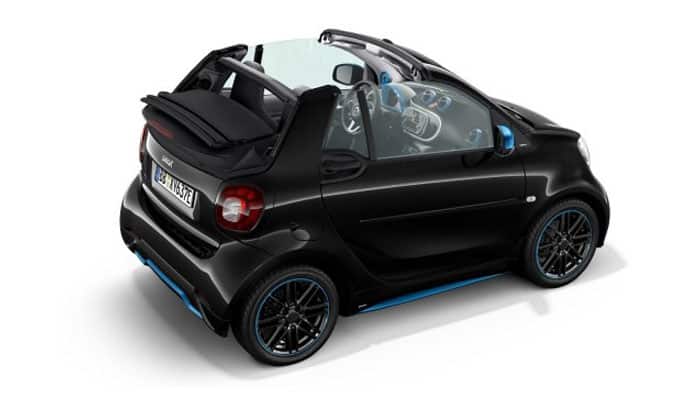 smart EQ fortwo cabrio