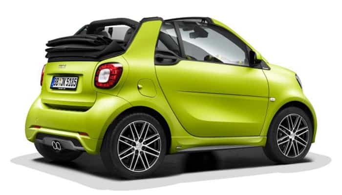 smart cabrio tailor made