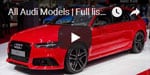 Full List of Audi Car Models
