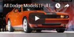 Full List of Dodge Car Models