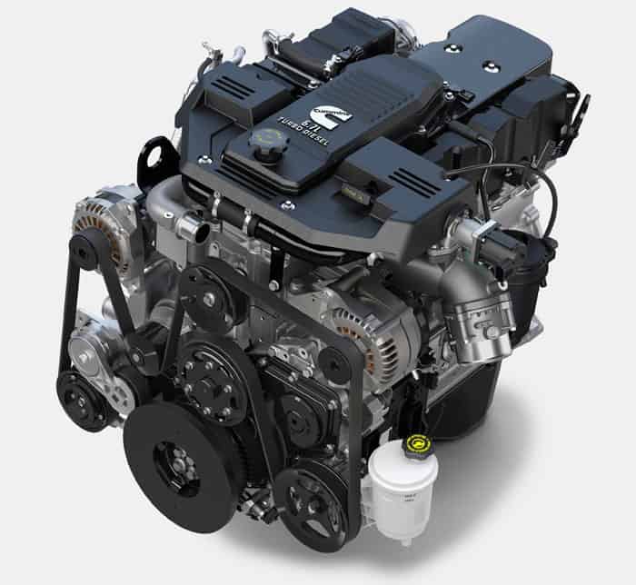 CUMMINS TURBO DIESEL I6 ENGINE (6.7L)