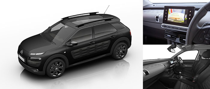 Citroen C4 Cactus Car Model Comfort Production