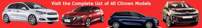 List of Citroen automobiles