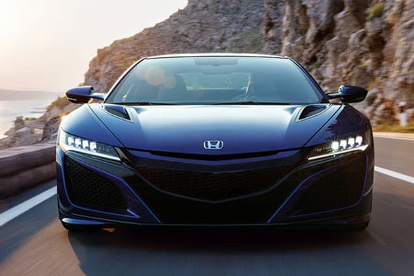 honda nsx front view