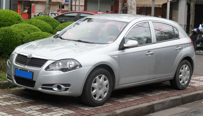 Brilliance FRV Ca Model