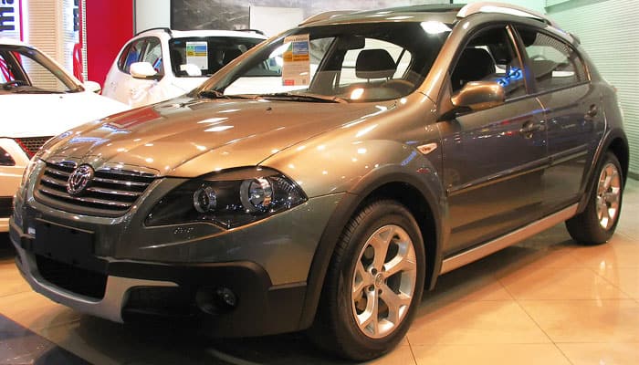 Brilliance FRV Cross