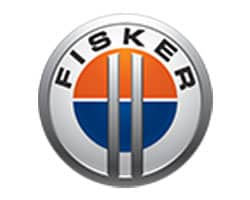 Fisker automotive official logo of the company