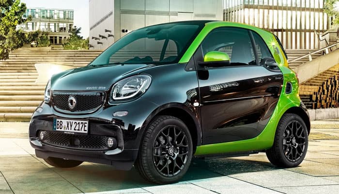 Smart Fortwo Electric Drive