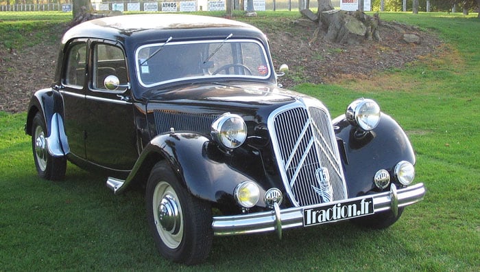 Citroen Traction Avant