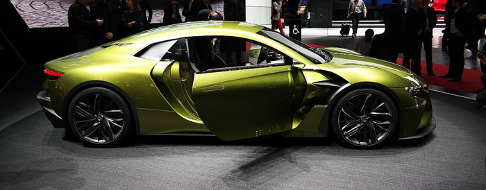 DS E-Tense