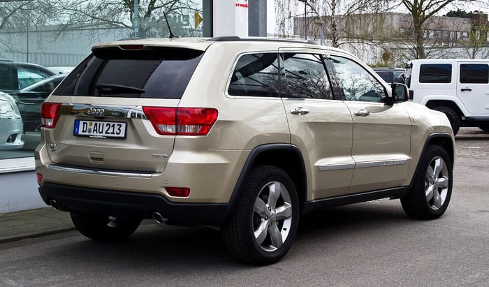 Jeep Grand Cherokee rear