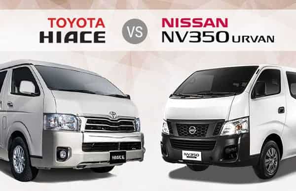 nissan urvan nv350 2019