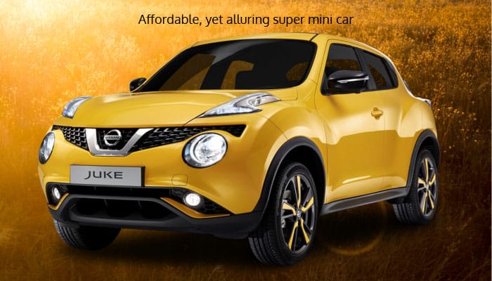 affordable yet alluring super mini car