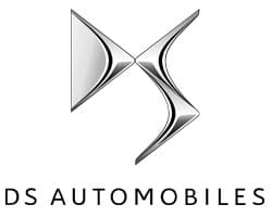 ds automobile official logo of the company