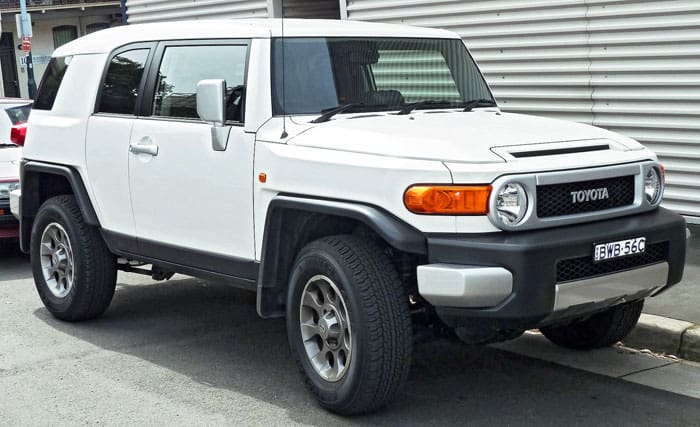 fj cruiser car model