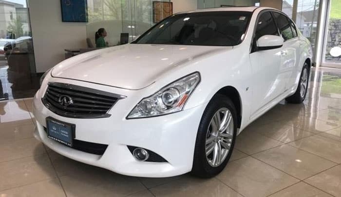 Infiniti Car Models List Complete List Of All Infiniti Models