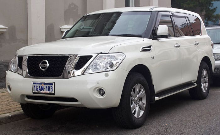 nissan patrol car model