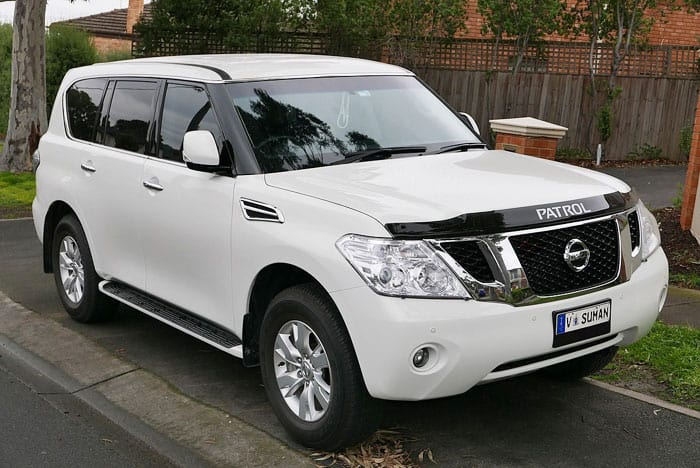 nissan patrol