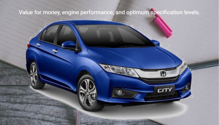 honda city car