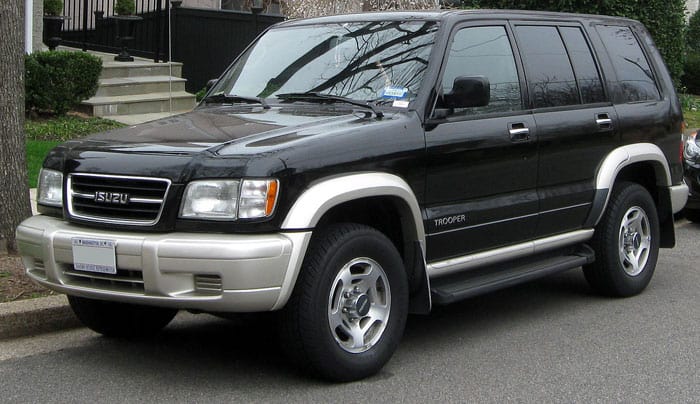 Isuzu Trooper