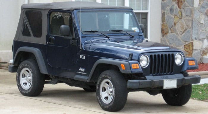 Jeep Wrangler TJ (1990)