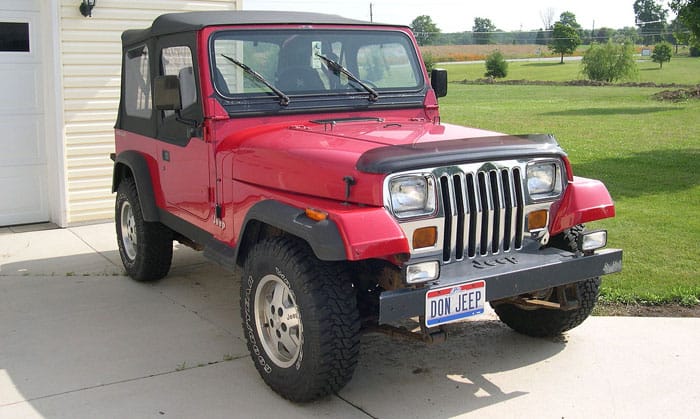 Jeep Wrangler YJ (1980)