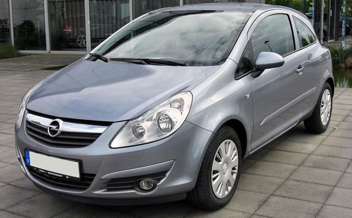 Opel Corsa D