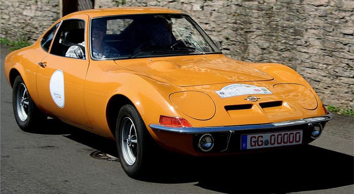 Opel GT