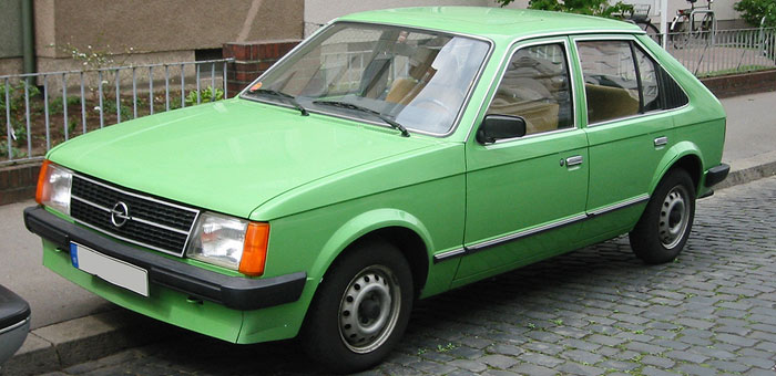 Opel Kadett D