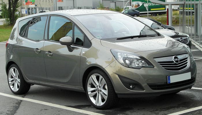 Opel Meriva