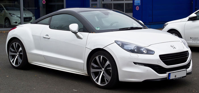 Peugeot RCZ