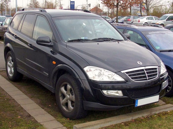 SsangYong Kyron