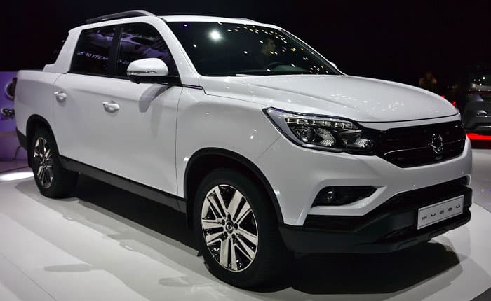 SsangYong Musso