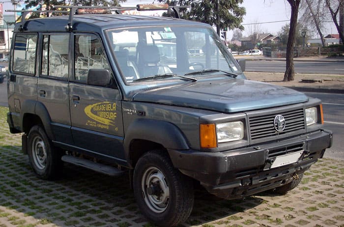 Tata Sumo