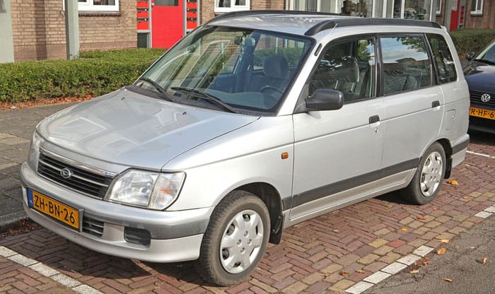 Daihatsu Pyzar