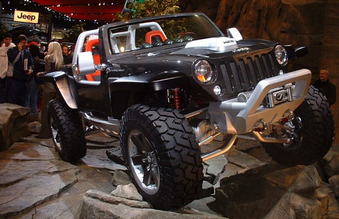 Jeep Hurricane