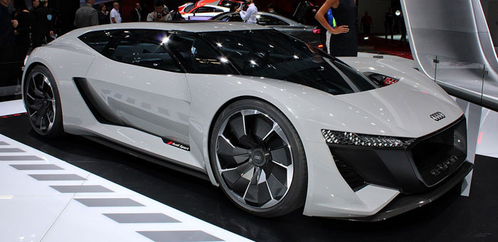 Audi PB18 e-tron