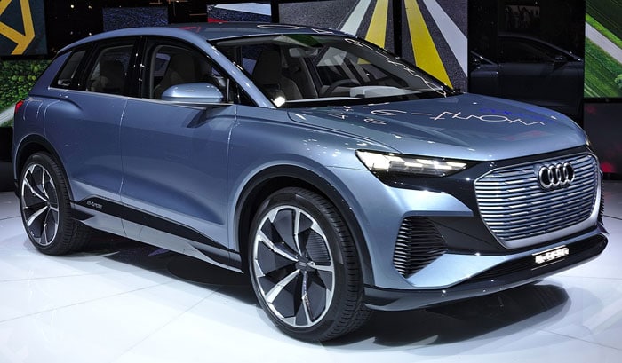 Audi Q4 e-tron