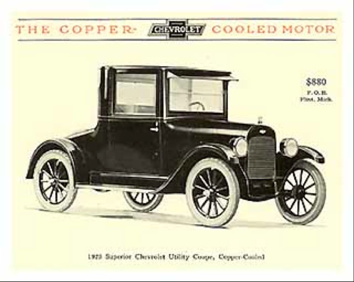 Chevrolet Series M Copper-Cooled