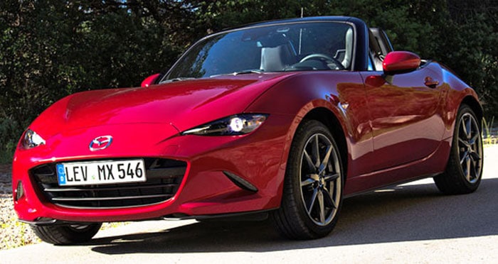 Mazda MX-5 car model