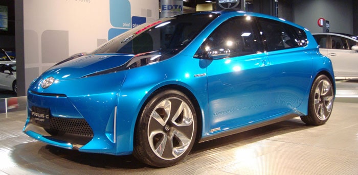 Toyota Prius C concept